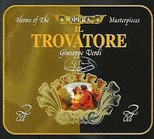 Il Trovatore 2 CD-Set von Magnum