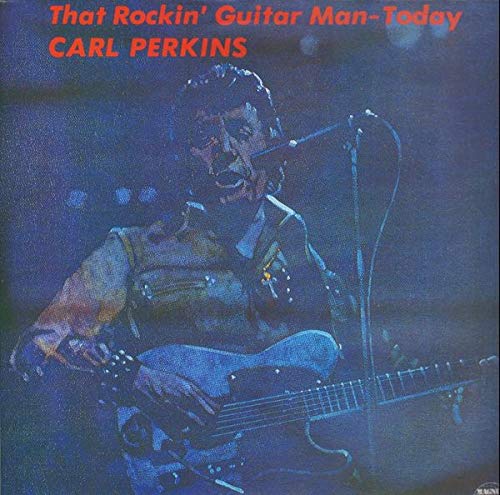 THAT ROCKIN' GUITAR MAN - TODAY LP (VINYL) UK MAGNUM 1983 von MAGNUM
