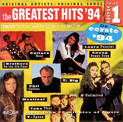 cd - the Greatest Hits '94 volume 1 (1 CD) von Magnum