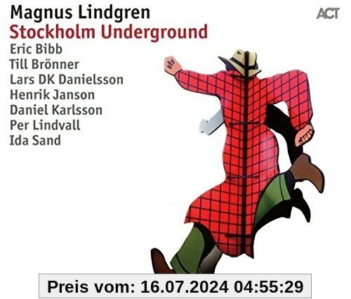 Stockholm Underground von Magnus Lindgren