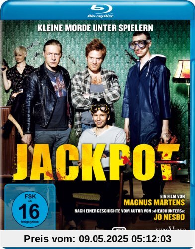 Jackpot - Kleine Morde unter Spielern [Blu-ray] von Magnus Martens