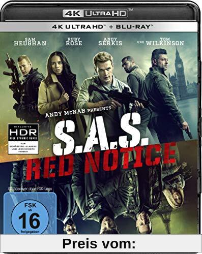 S.A.S. Red Notice (4K Ultra HD) (+ Blu-ray 2D) von Magnus Martens