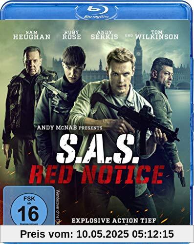 S.A.S. Red Notice [Blu-ray] von Magnus Martens