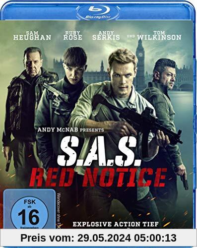 S.A.S. Red Notice [Blu-ray] von Magnus Martens