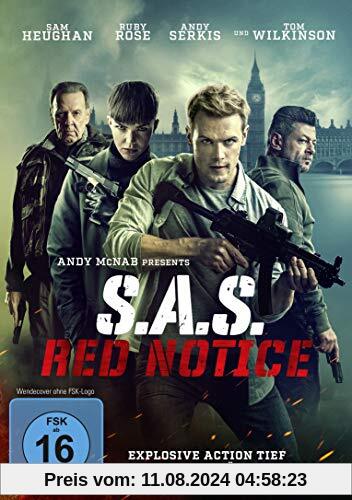 S.A.S. Red Notice von Magnus Martens