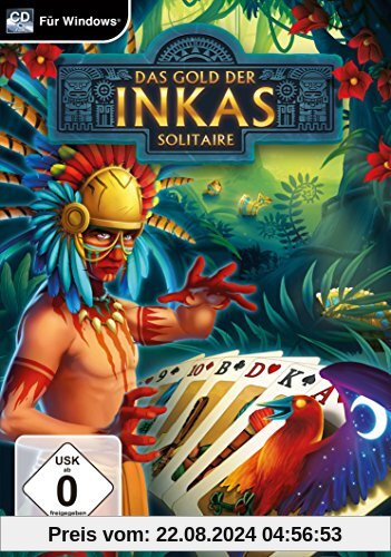 Das Gold der Inkas Solitaire (PC) von Magnussoft BB-Verlags GmbH