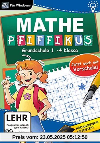 Mathe Pfiffikus Grundschule (PC) von Magnussoft BB-Verlags GmbH