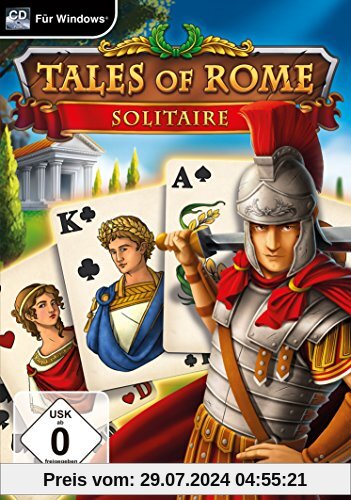 Tales of Rome Solitaire (PC) von Magnussoft BB-Verlags GmbH