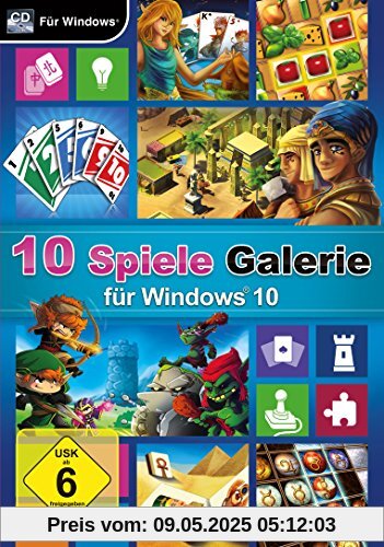 10 Spiele Galerie für Windows 10 [PC] von Magnussoft