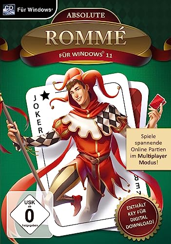 Absolute Rommé für Windows 11 (PC) von Magnussoft