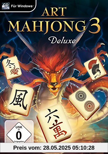 Art Mahjong 3 -  Deluxe (PC) von Magnussoft