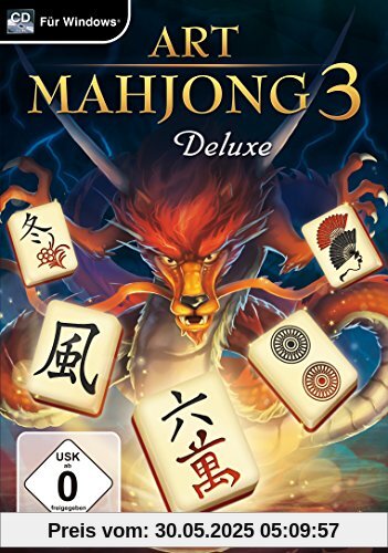 Art Mahjong 3 -  Deluxe (PC) von Magnussoft