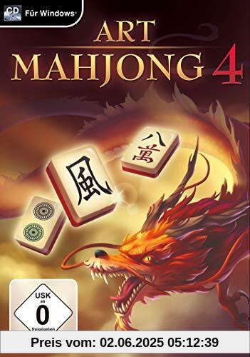 Art Mahjong 4 (PC) von Magnussoft