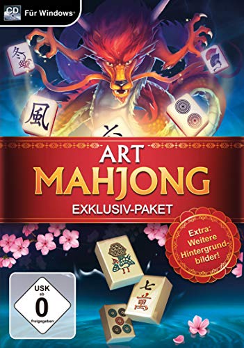 Art Mahjong Exklusiv Paket (PC) von Koch