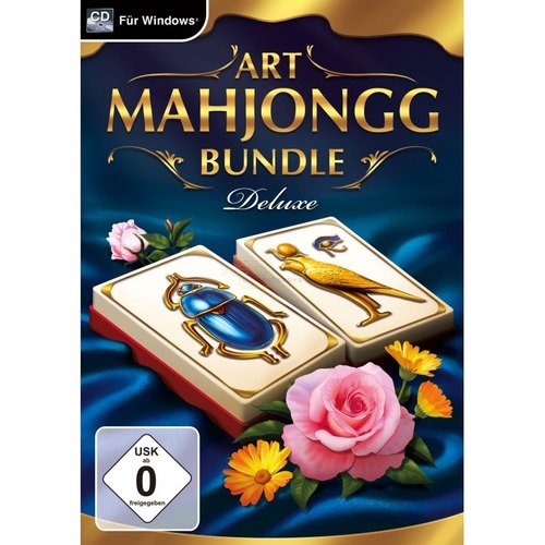 Art Mahjongg Bundle Deluxe      (PC) von Magnussoft