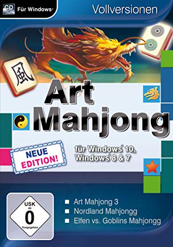 Art Mahjongg für Windows 10 Neue Edition (PC) von Magnussoft