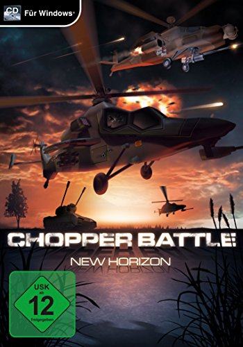 Chopper Battle - New Horizon [PC] von Magnussoft
