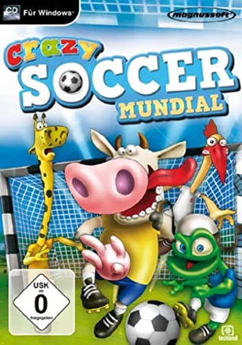 Crazy Soccer Mundial (PC) von Magnussoft