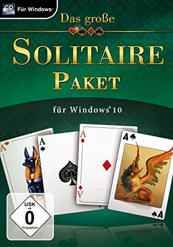 Das große Solitaire Paket für Windows 10 [PC] von Magnussoft