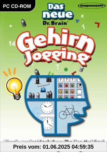 Das neue Dr. Brain Gehirnjogging (PC) von Magnussoft