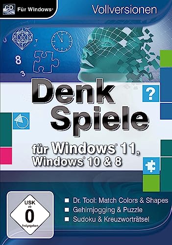 Denkspiele für Windows 11 (PC) von Magnussoft