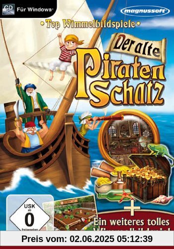 Der alte Piratenschatz - Wimmelbildspaß Der alte Piratenschatz - Wimmelbildspaß von Magnussoft