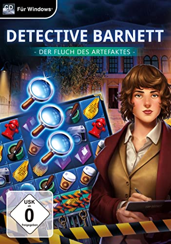 Detective Barnett: Der Fluch des Artefaktes (PC) von Magnussoft