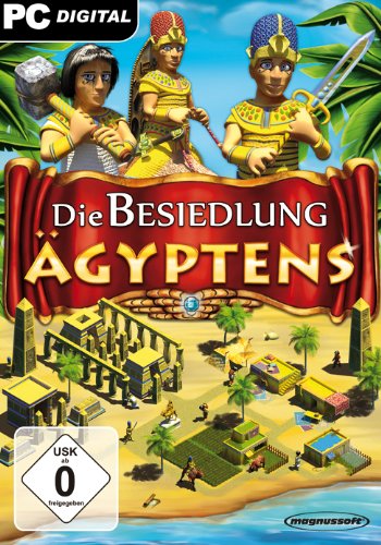 Die Besiedlung Ägyptens [Download] von Magnussoft