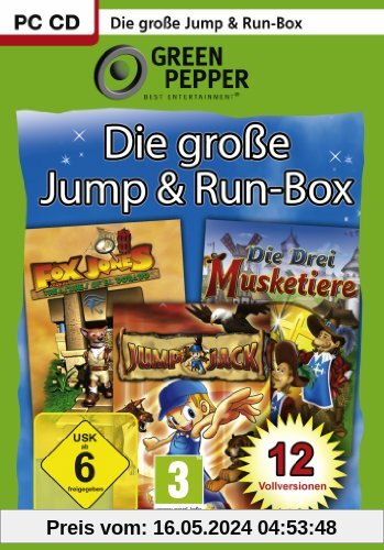 Die große Jump & Run-Box [Green Pepper] von Magnussoft