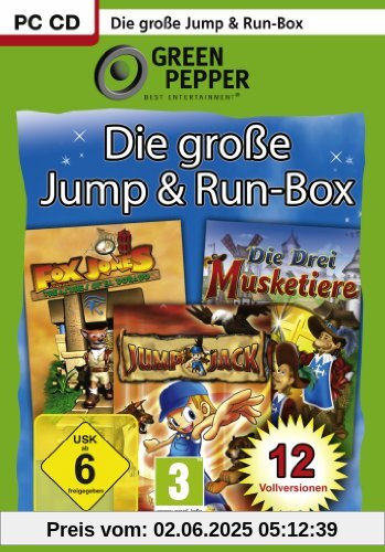 Die große Jump & Run-Box [Green Pepper] von Magnussoft