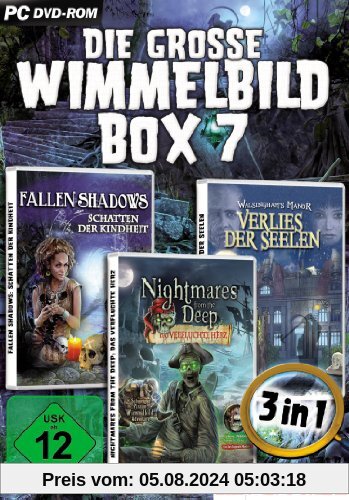 Die große Wimmelbild-Box 7 [Software Pyramide] von Magnussoft