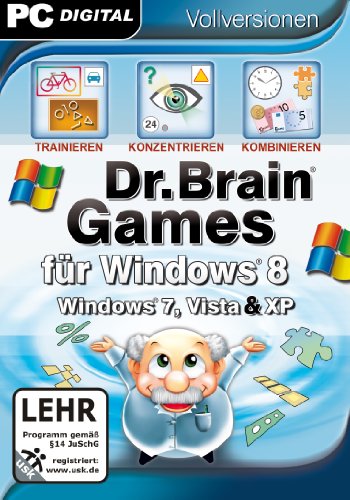 Dr. Brain Games für Windows 8 [PC Download] von Magnussoft