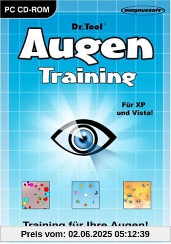 Dr. Tool® AugenTraining von Magnussoft