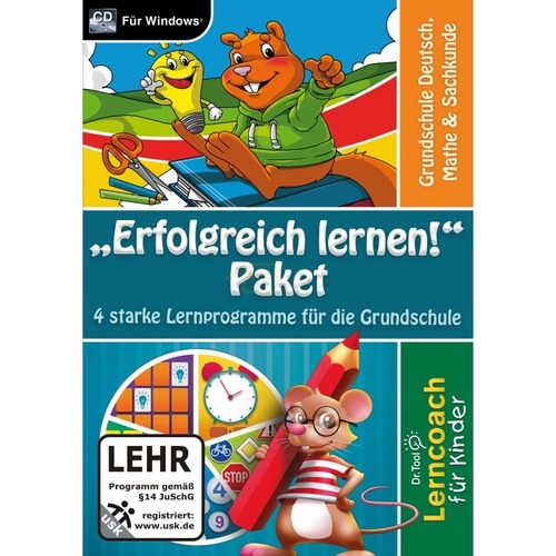 Erfolgreich lernen Paket       (PC) von Magnussoft
