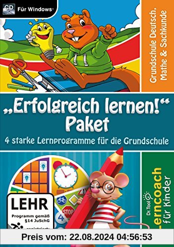 Erfolgreich lernen Paket - [PC] von Magnussoft