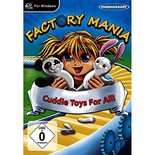 Factory Mania - Cuddle Toy For All! - [PC] von Magnussoft