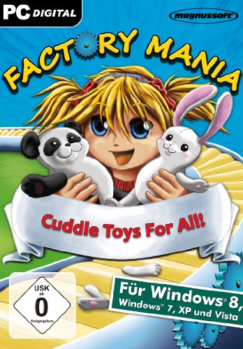 Factory Mania: Cuddle Toys For All! [Download] von Magnussoft