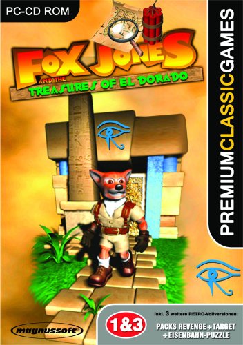 Fox Jones (PC) von Magnussoft