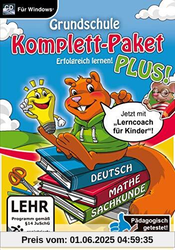Grundschule Komplettpaket Plus (PC) von Magnussoft