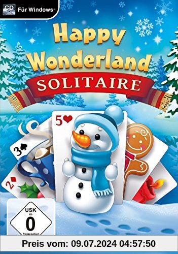Happy Wonderland Solitaire [PC] von Magnussoft