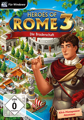 Heroes of Rome 3 - Die Bruderschaft (PC) von Magnussoft