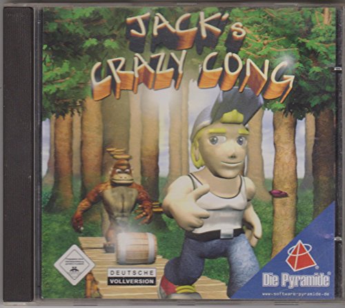 Jacks Crazy Cong (PC) von Magnussoft