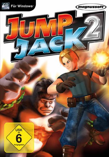 Jump Jack 2 - [PC] von Magnussoft