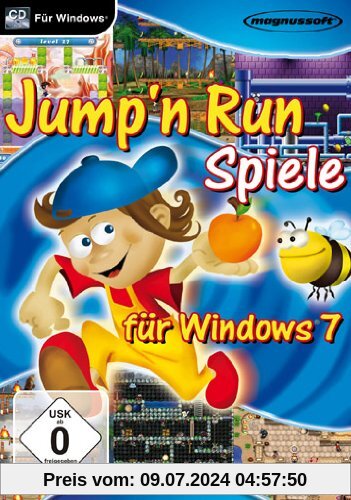 Jump and Run für Windows 7 (PC) von Magnussoft