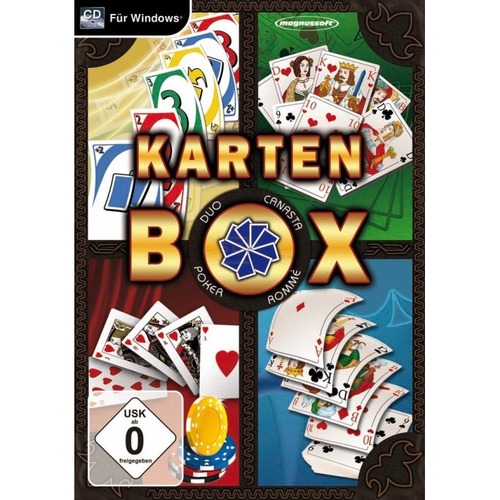 Karten Box       (PC) von Magnussoft