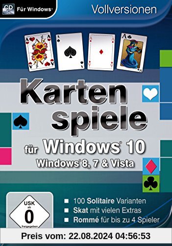 Kartenspiele für Windows 10 (PC) von Magnussoft