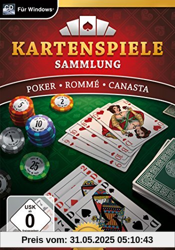 Kartenspielesammlung Vol.1 (PC) von Magnussoft