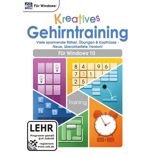 Kreatives Gehirntraining für Windows 10       (PC) von Magnussoft