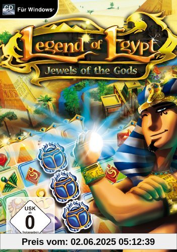 Legend of Egypt - Jewels of the Gods - [PC] von Magnussoft