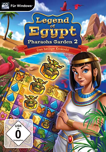 Legend of Egypt - Pharaoh's Garden 2 Das heilige Krokodil (PC) von Magnussoft